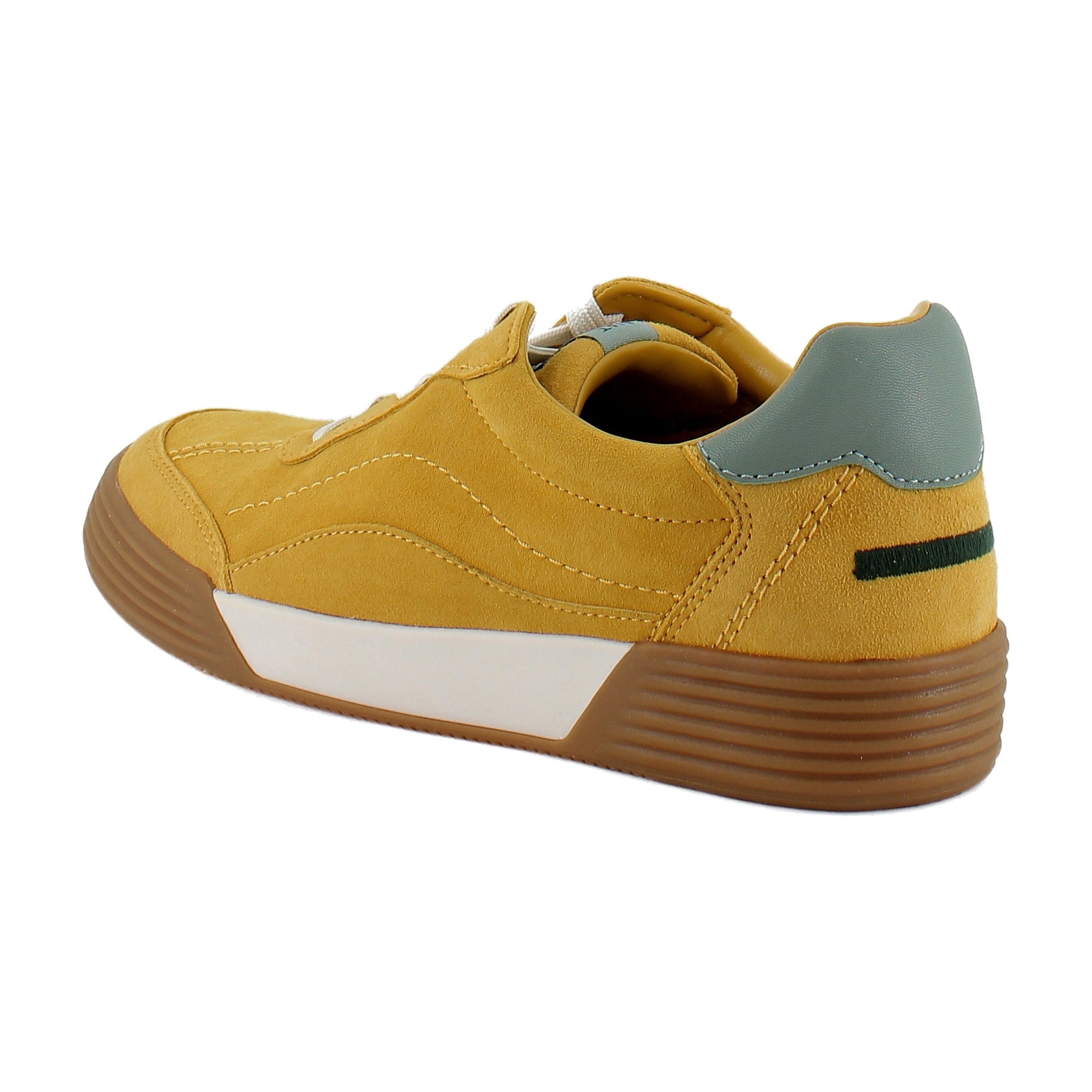 Honey Gold Suede