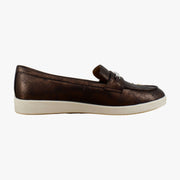 Dark Bronze Faux Leather