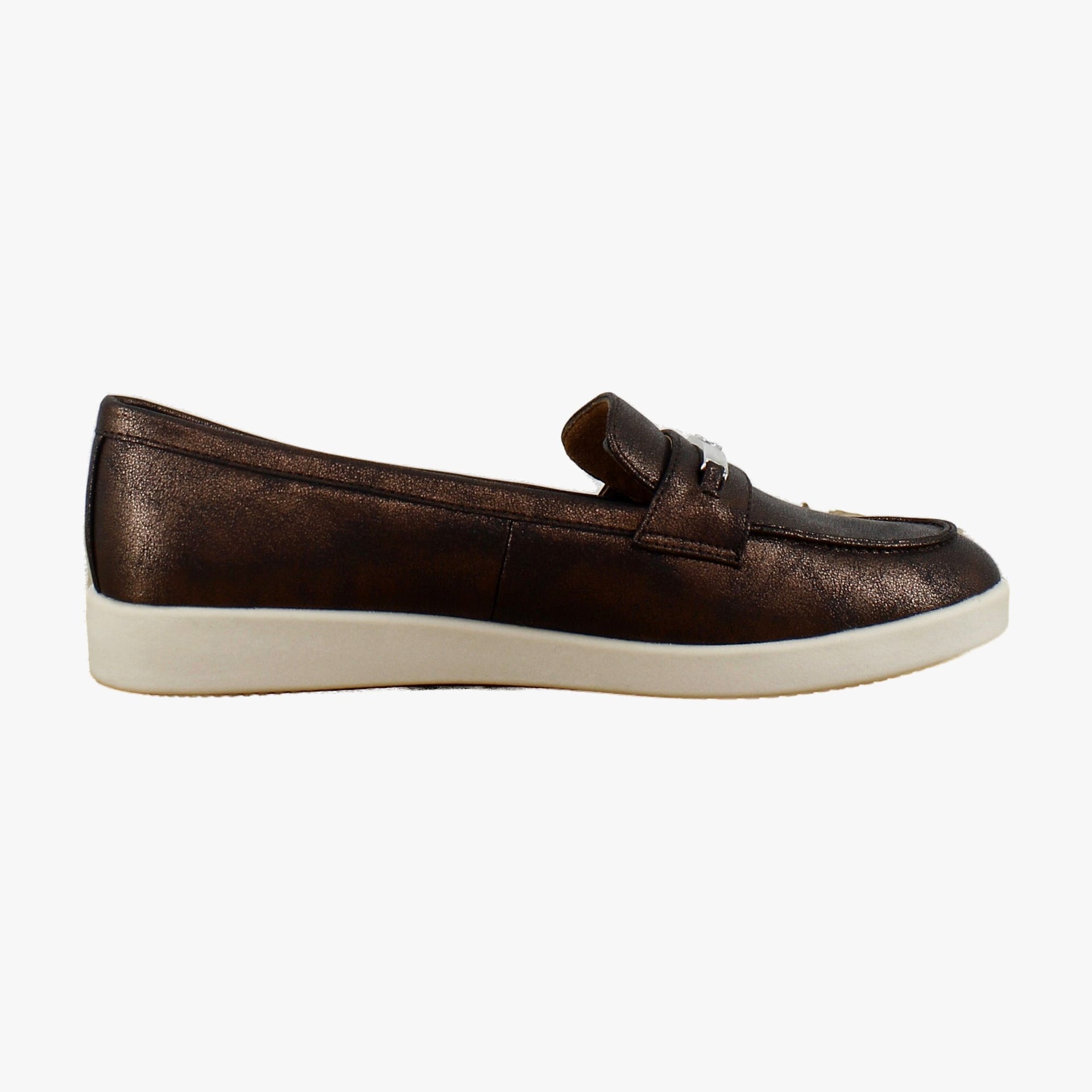 Dark Bronze Faux Leather