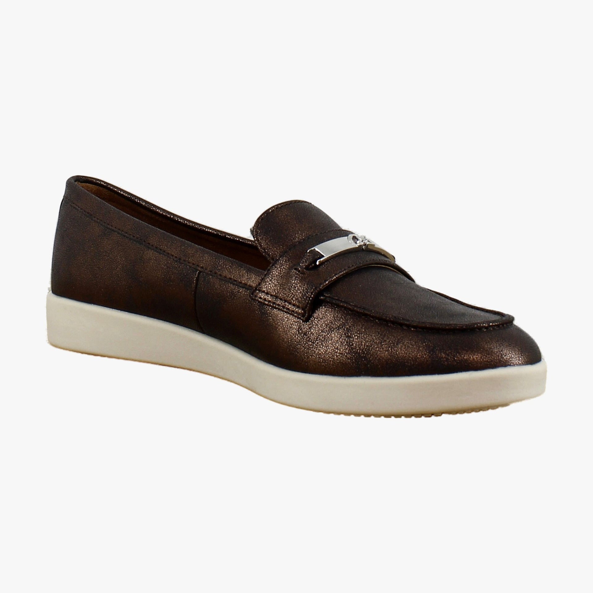 Dark Bronze Faux Leather