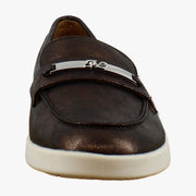 Dark Bronze Faux Leather
