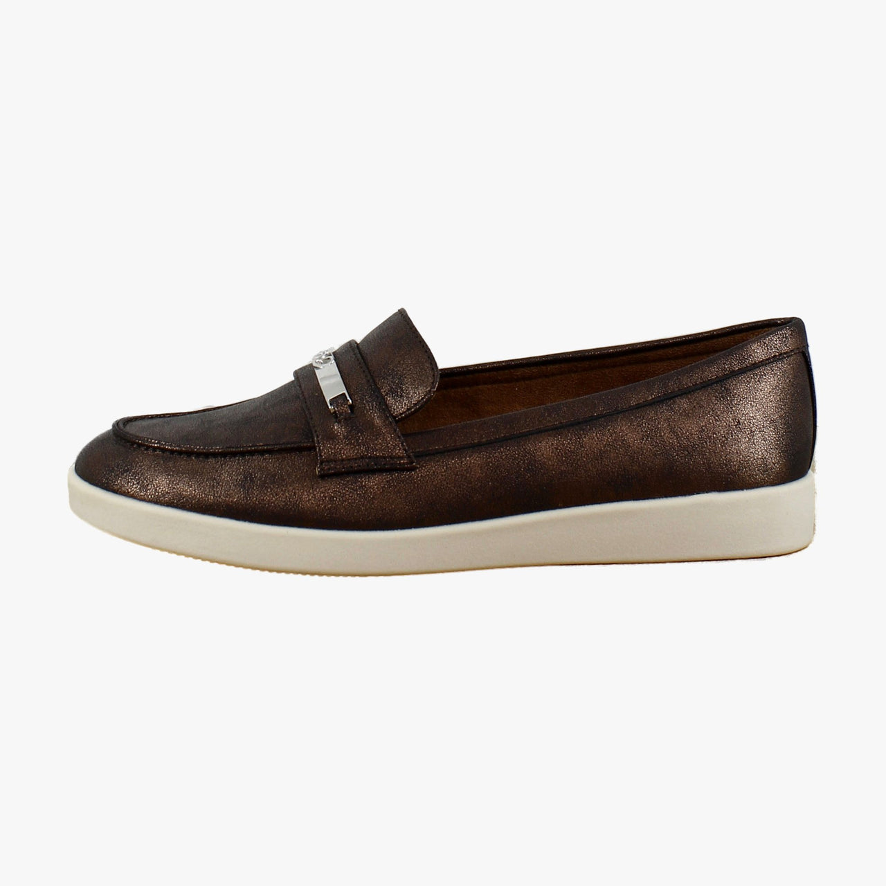 Dark Bronze Faux Leather