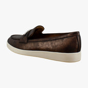 Dark Bronze Faux Leather