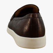 Dark Bronze Faux Leather
