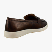 Dark Bronze Faux Leather