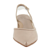 Vintage Mauve Leather