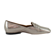 Patina Pewter Leather