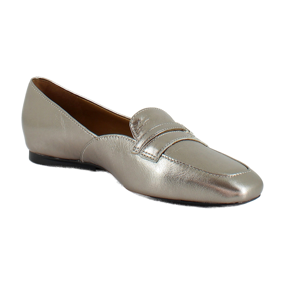 Patina Pewter Leather