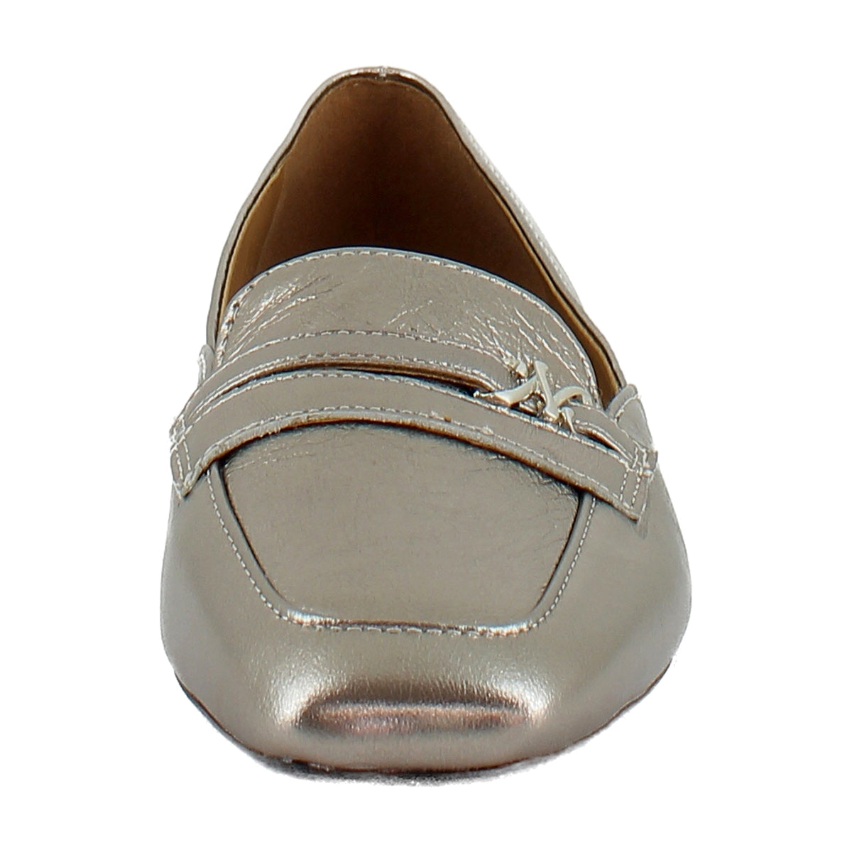 Patina Pewter Leather