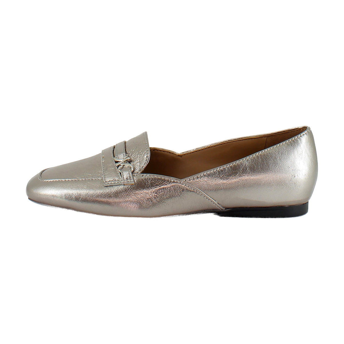 Patina Pewter Leather