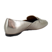 Patina Pewter Leather