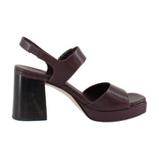 Ruby Noir Leather