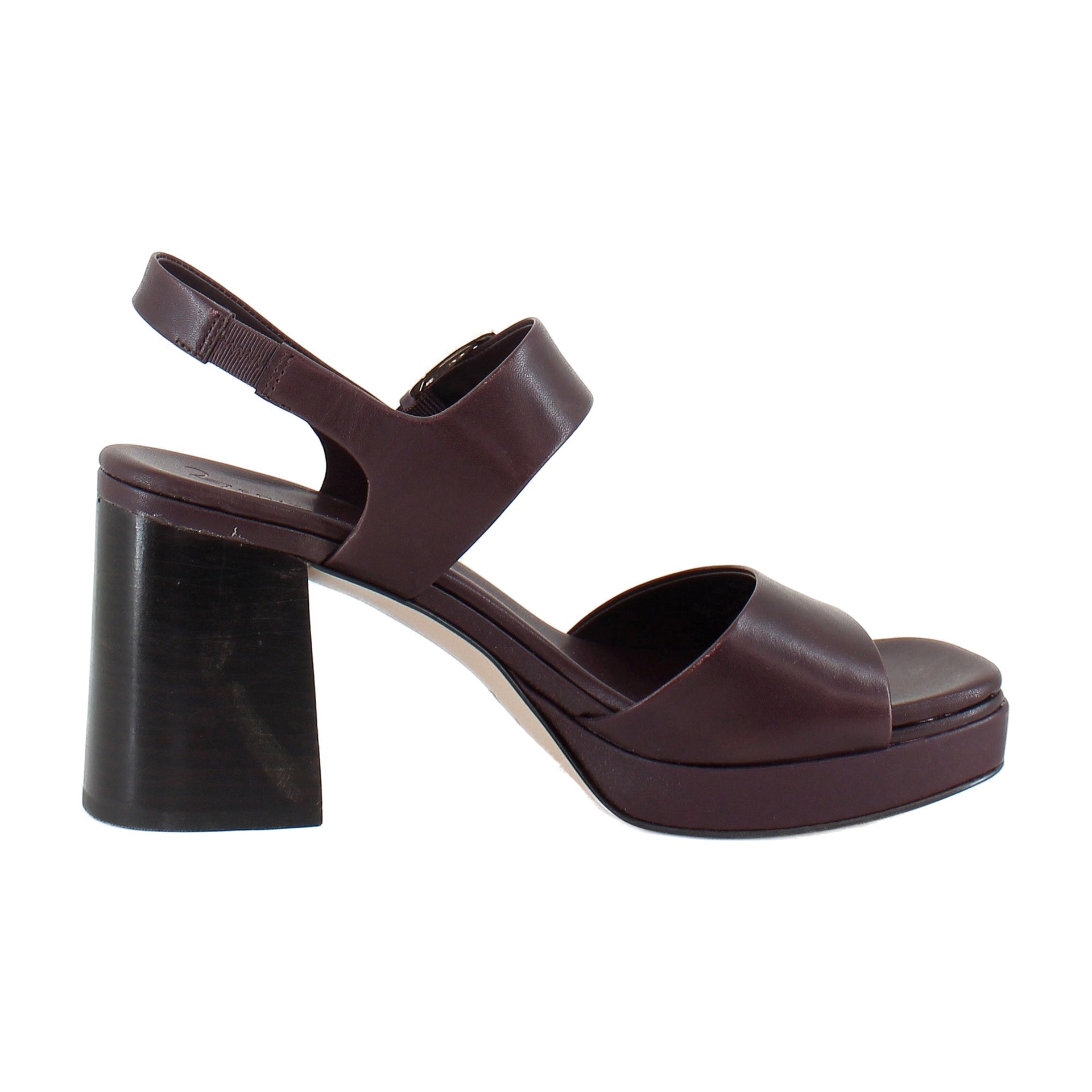 Ruby Noir Leather