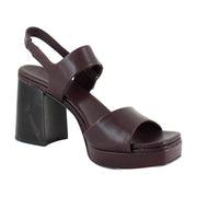 Ruby Noir Leather