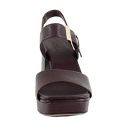 Ruby Noir Leather
