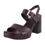 Ruby Noir Leather