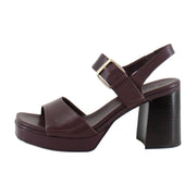 Ruby Noir Leather