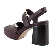 Ruby Noir Leather