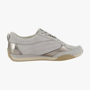 Soft Mink Grey Suede