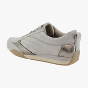 Soft Mink Grey Suede