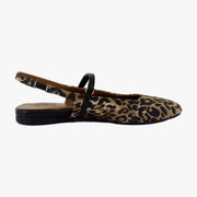 Leopard Print Suede