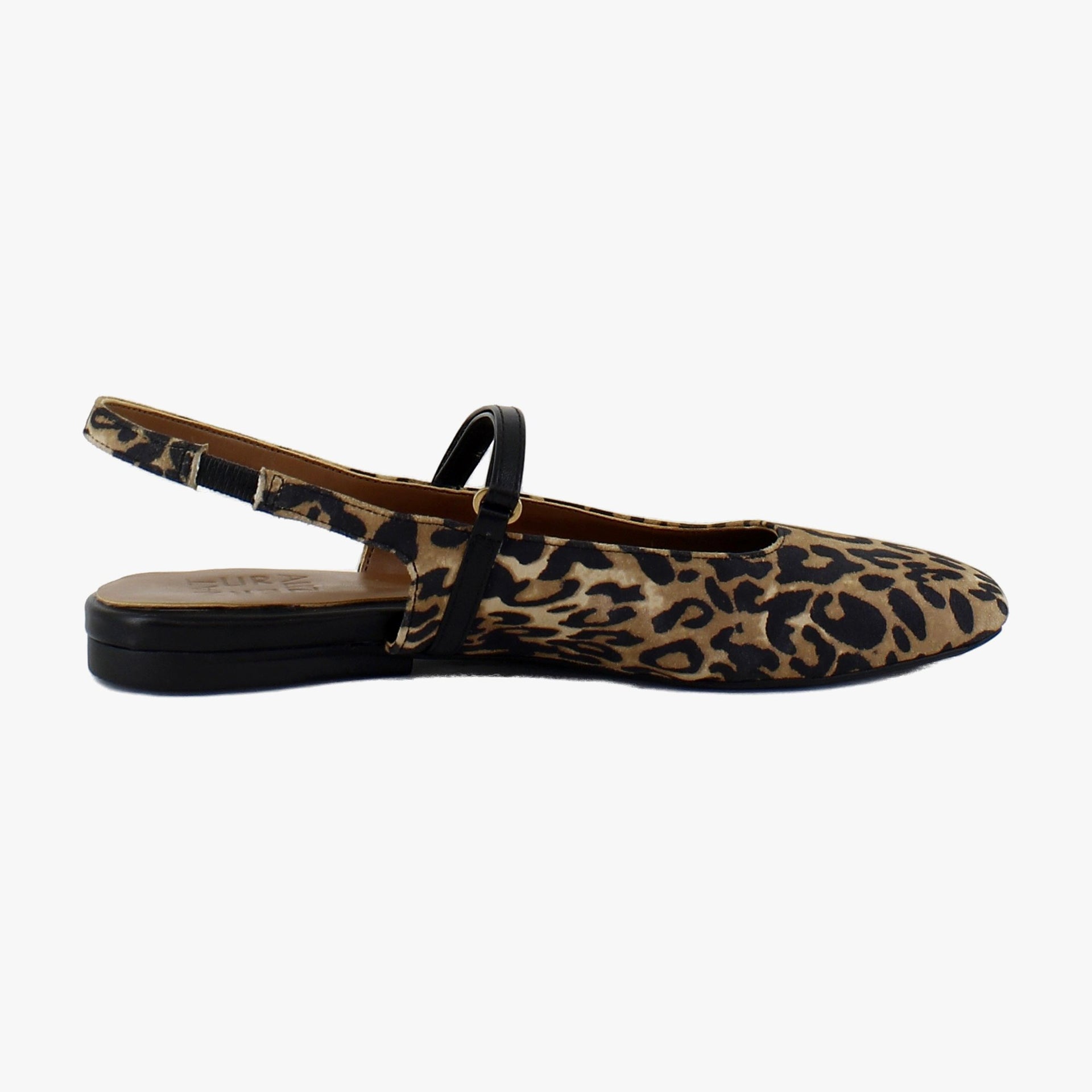 Leopard Print Suede