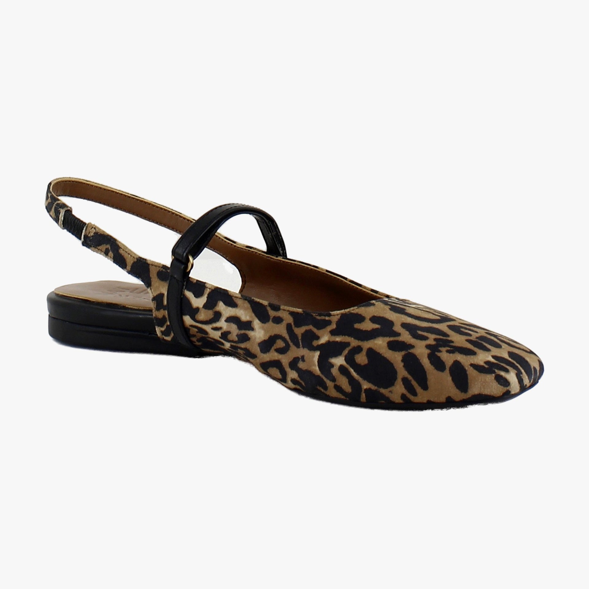 Leopard Print Suede