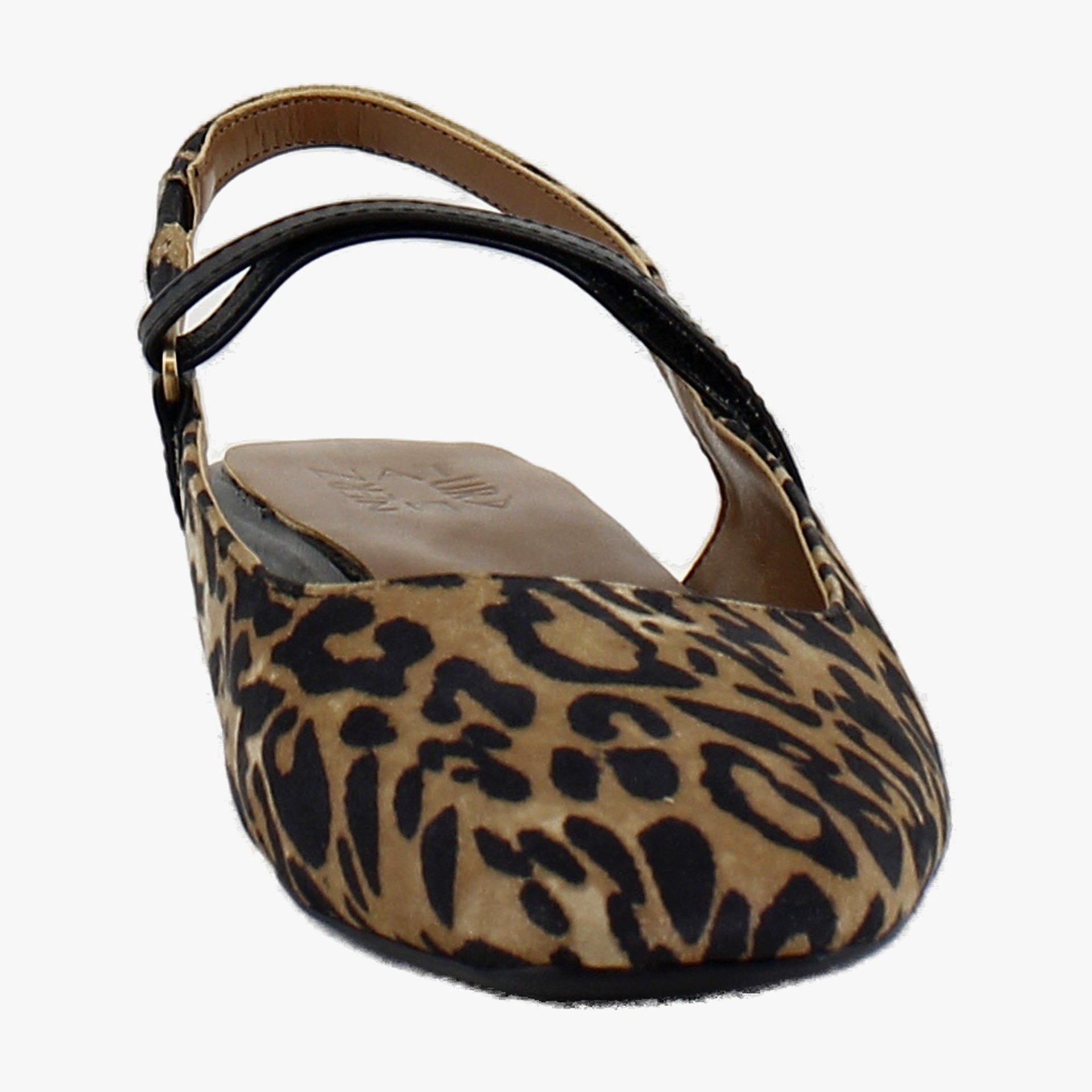 Leopard Print Suede