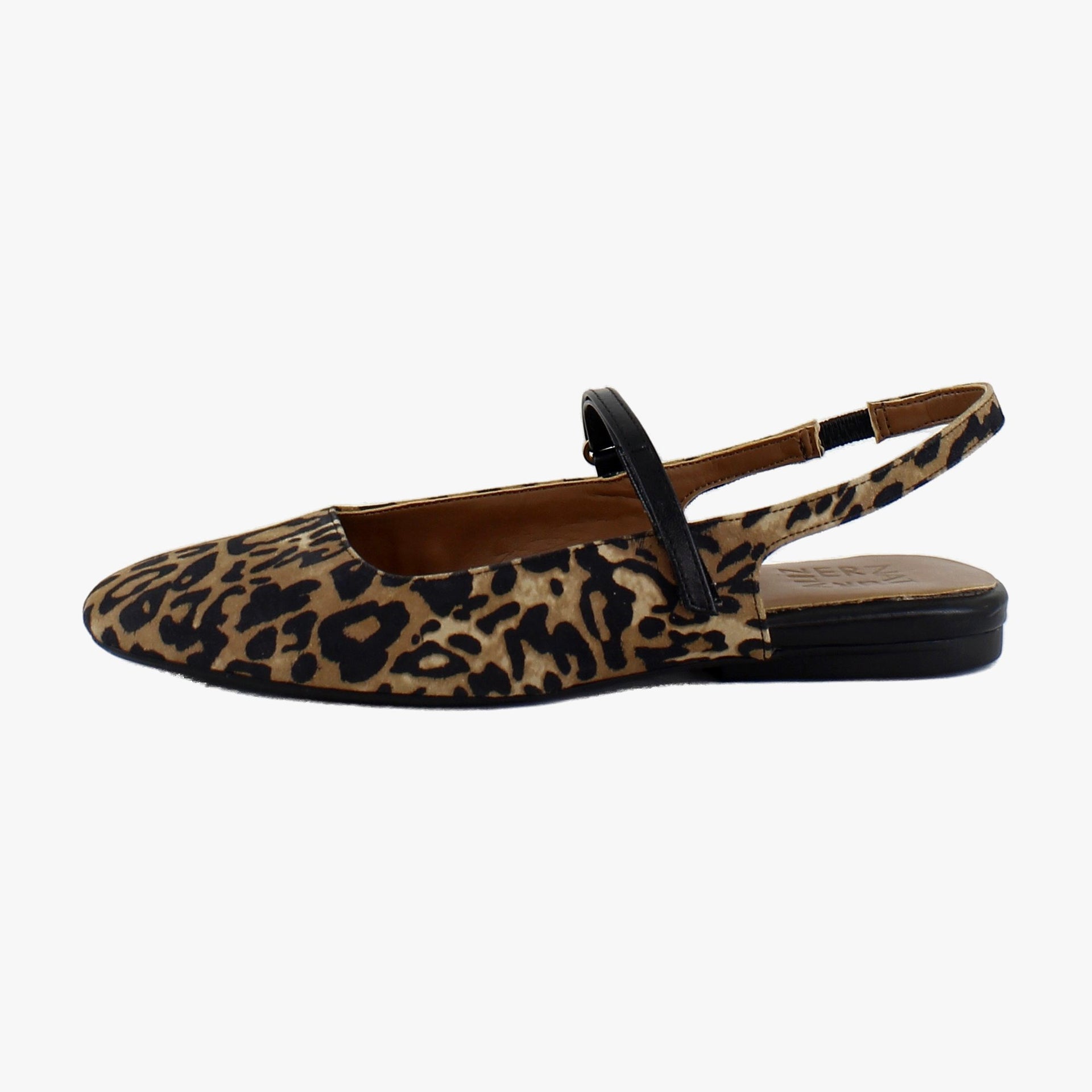 Leopard Print Suede