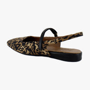 Leopard Print Suede