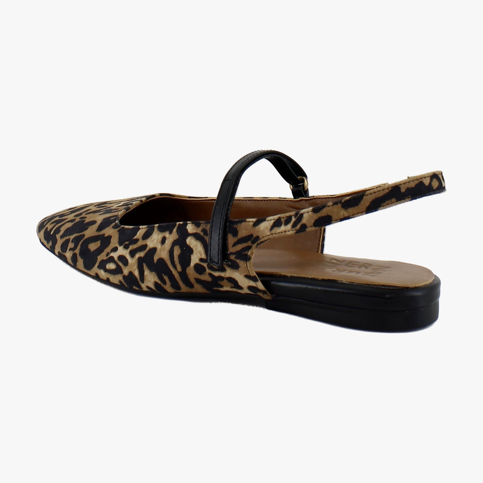 Leopard Print Suede