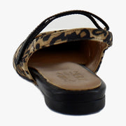 Leopard Print Suede