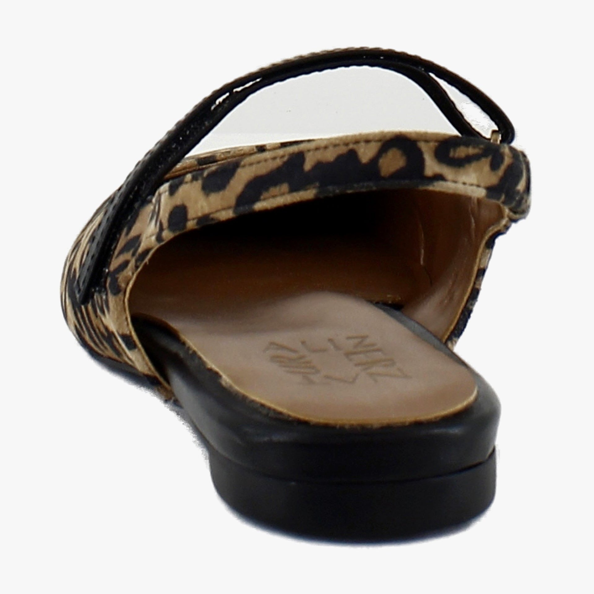 Leopard Print Suede