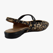 Leopard Print Suede