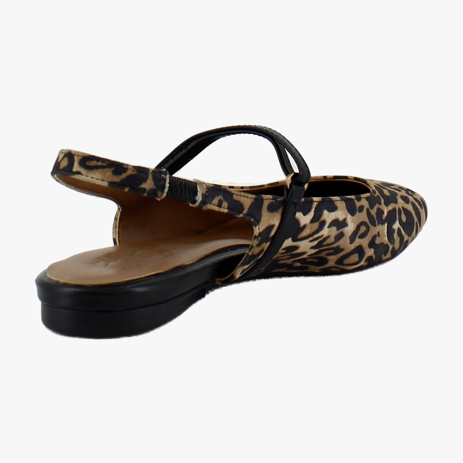 Leopard Print Suede