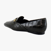 Verde Green Croco Leather