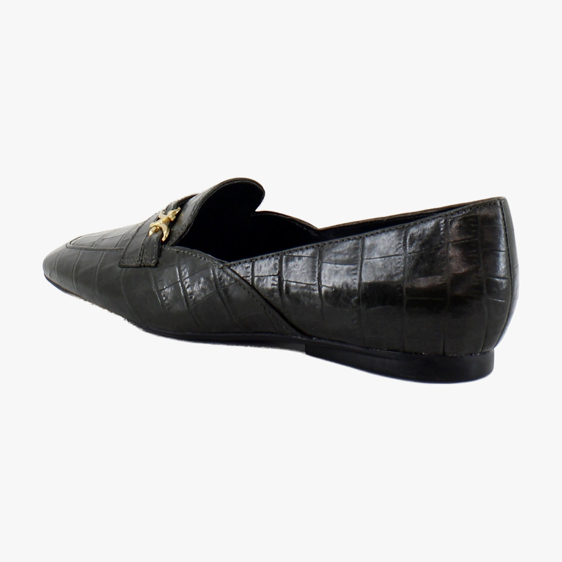 Verde Green Croco Leather