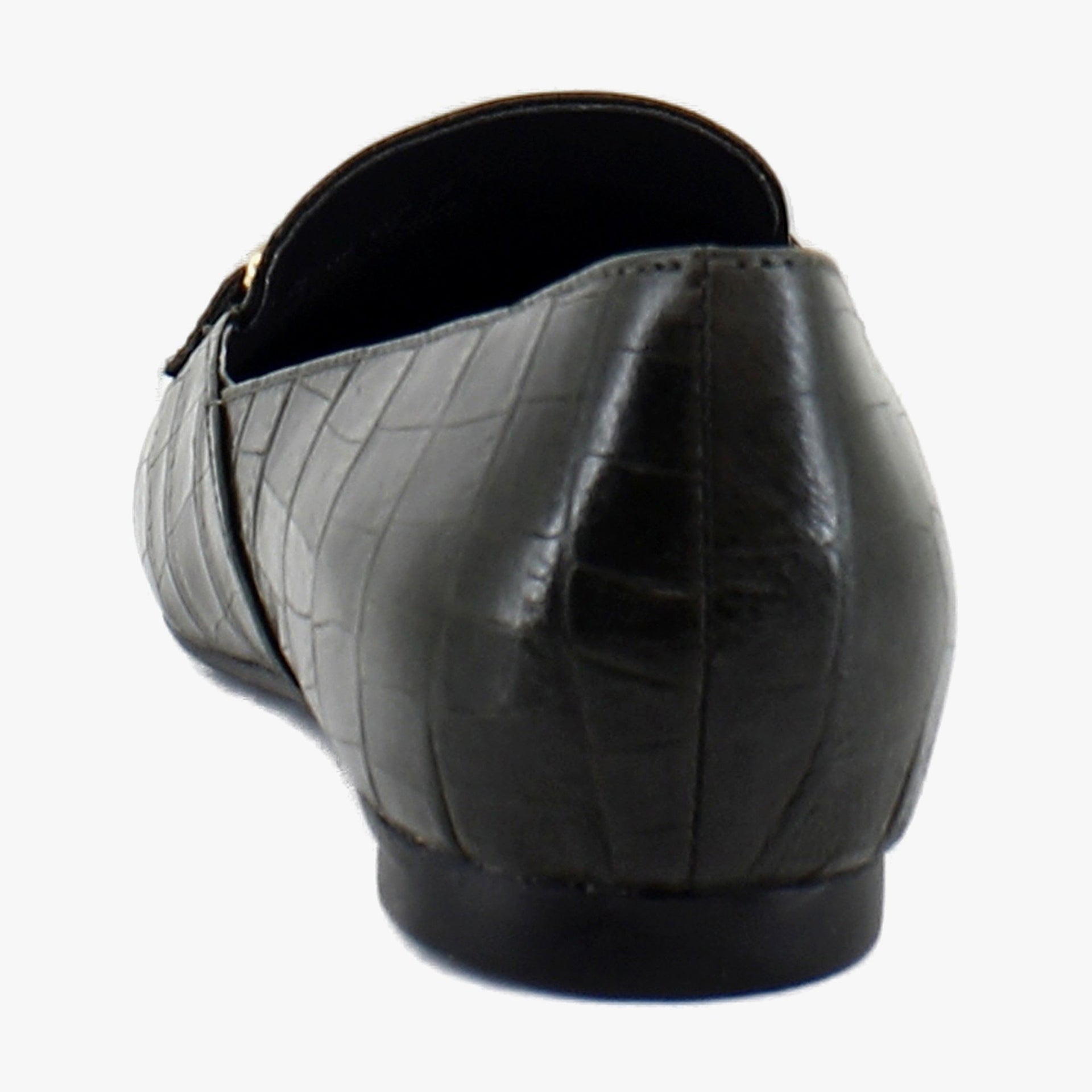 Verde Green Croco Leather