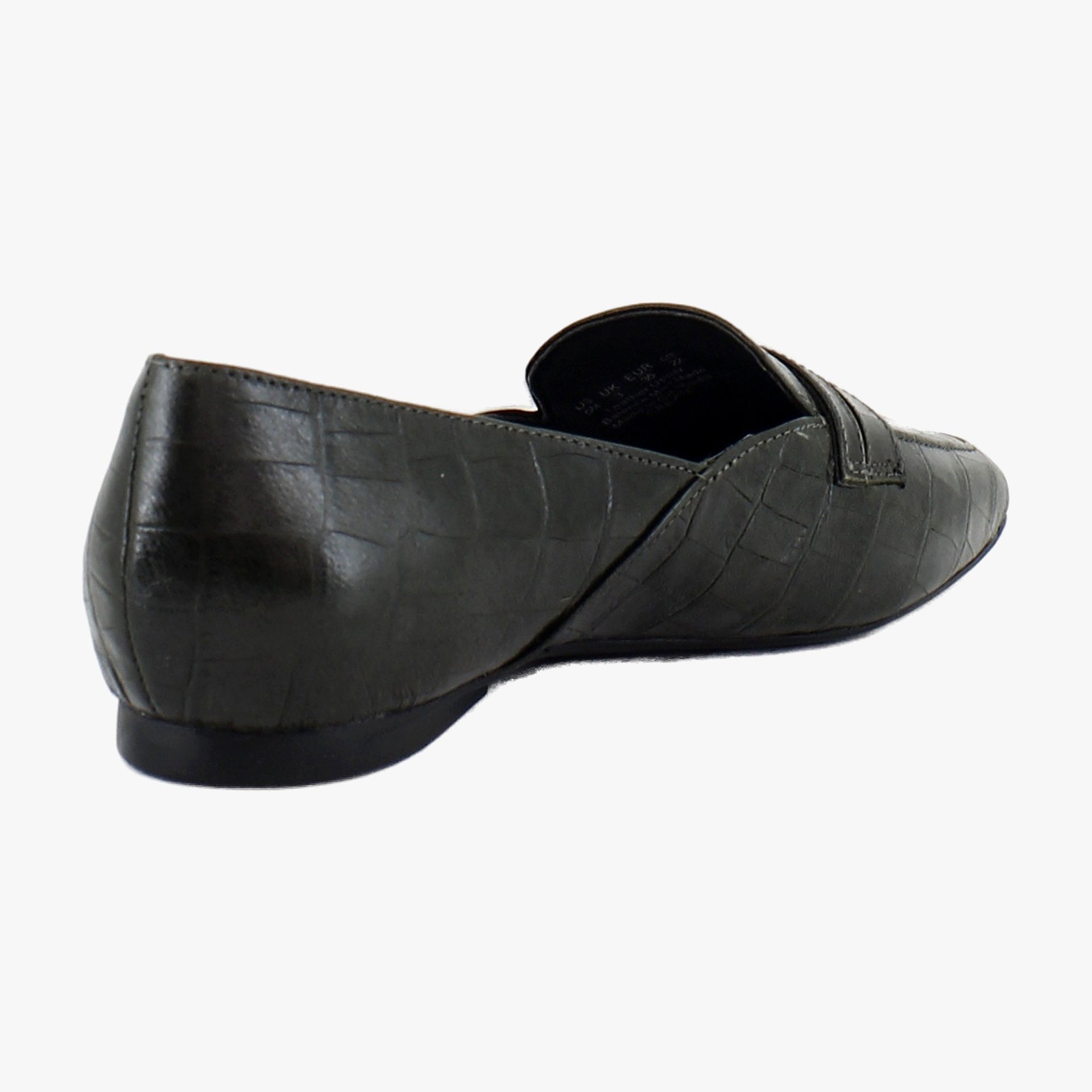 Verde Green Croco Leather