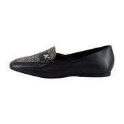 Black Multi Leather Fabric