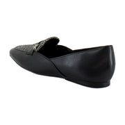 Black Multi Leather Fabric