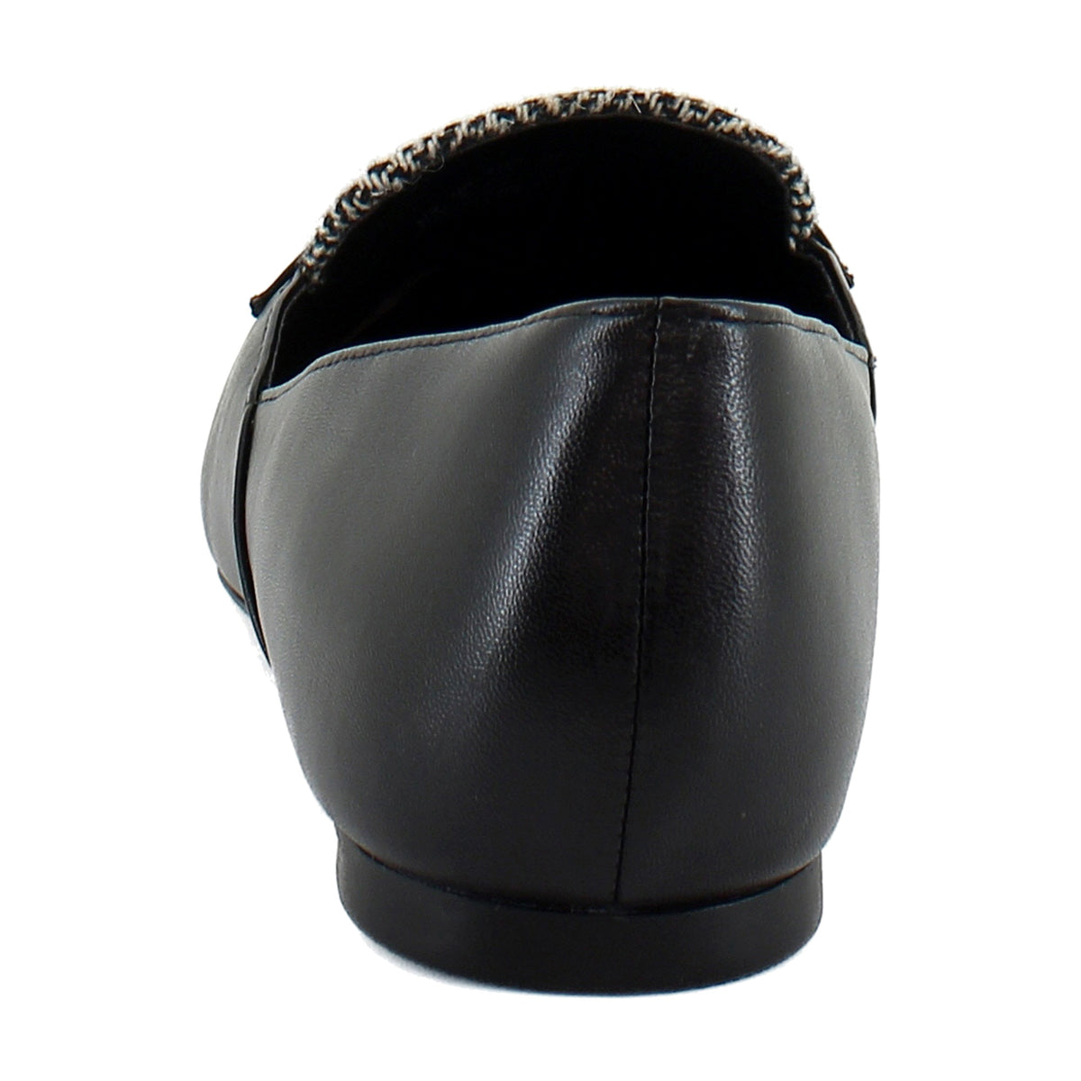 Black Multi Leather Fabric