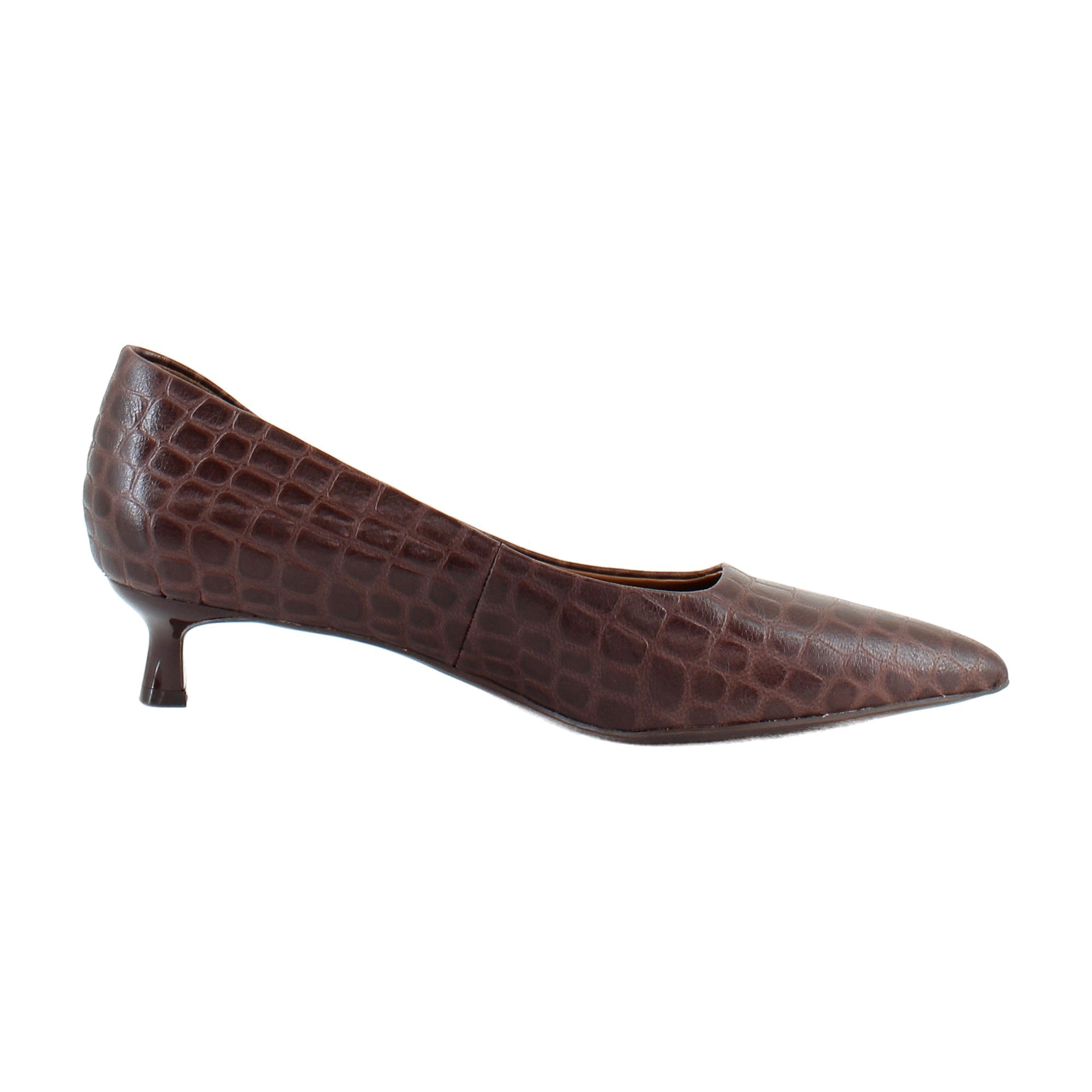 Cappuccino Croco Leather