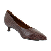 Cappuccino Croco Leather