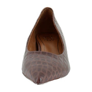 Cappuccino Croco Leather