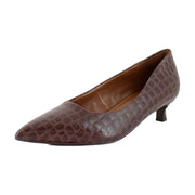 Cappuccino Croco Leather
