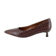 Cappuccino Croco Leather