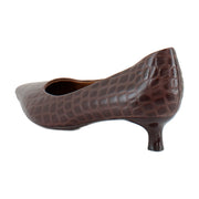 Cappuccino Croco Leather