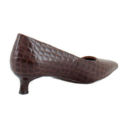 Cappuccino Croco Leather