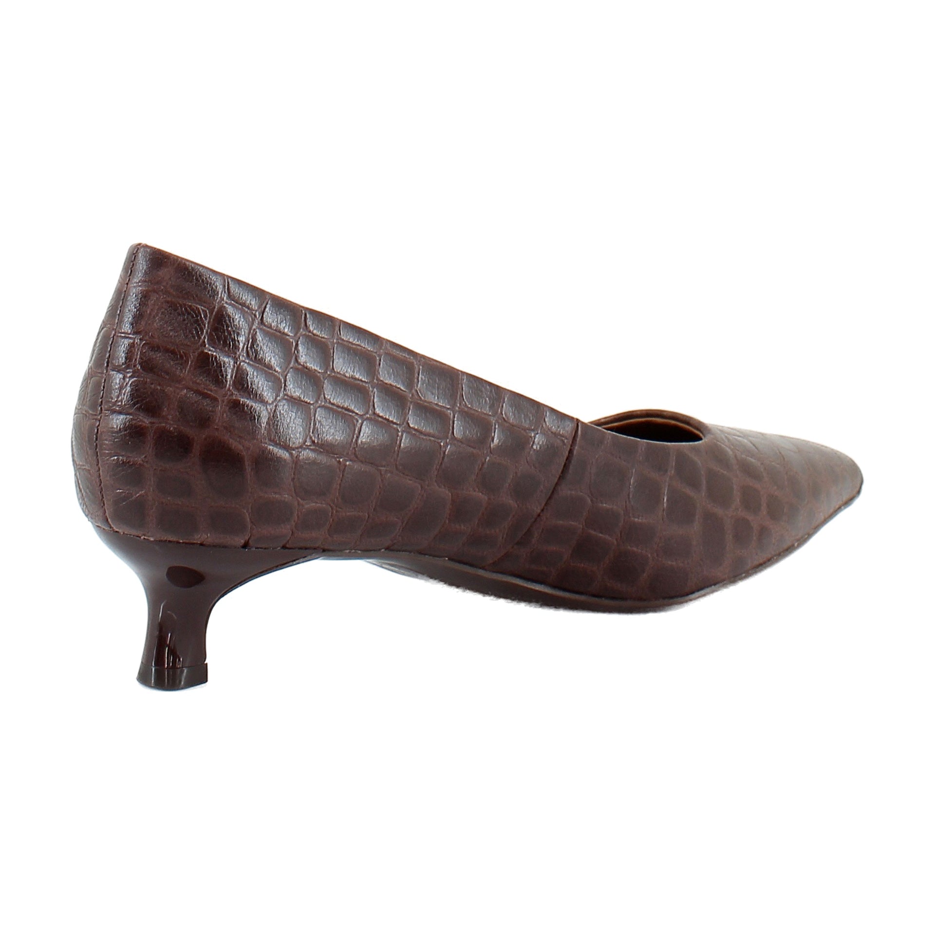 Cappuccino Croco Leather